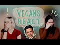 VEGANS REACT to Doctor Mike's 30 Day Vegan Challenge