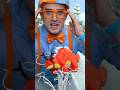 RESCUE the DINO 🦖 from the SNOW🫨!!! Blippi DIY! #shorts