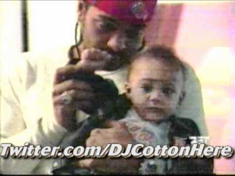 Rocafella artists being fathers to their children (2004)