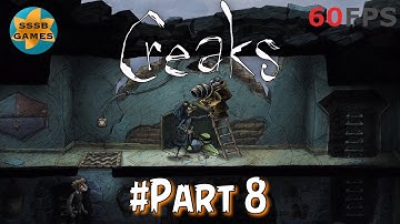 Creaks: Part 8 , iOS Apple Arcade Walkthroug By ( Amanita Design s.r.o )