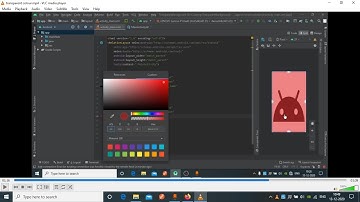 transparent color| Android Stdio| .xml code