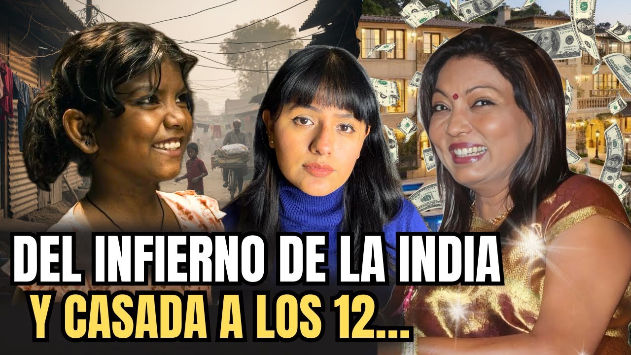 De la casta más baja en la India a millonaria: la increíble historia de Kalpana Saroj. 