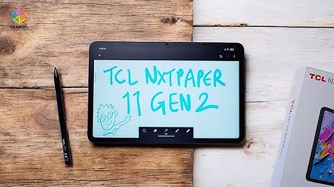 TCL NXTPAPER 11 GEN 2 Tablet // E-ink for those who don
