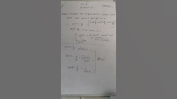 class 10th math chapter 8 exercise 8.4 question 1