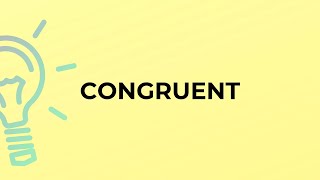 Celebrity What is the meaning of the word CONGRUENT? Net Worth