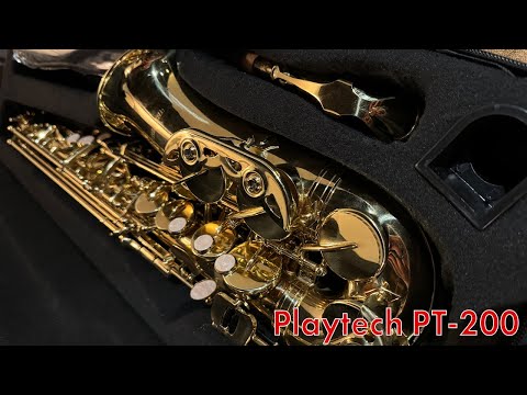サックスレビュー】Playtech PT-200【SDwinds】 - YouTube