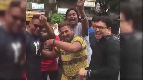 Pappya Gaikwad , Banty Dixit and Ravi Naik Dancing in Wedding
