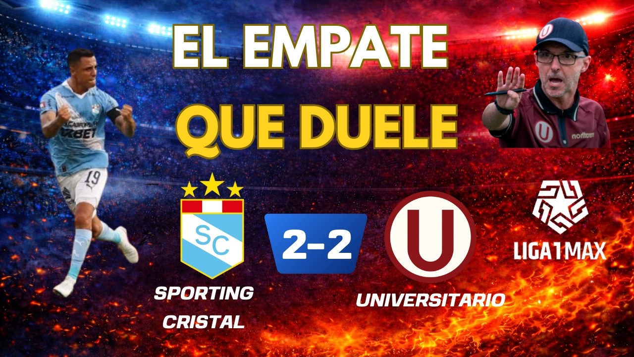 Cristal despertó y la U ya no supo qué hacer 😱 | La U perdió 2 puntos 🥑🤐