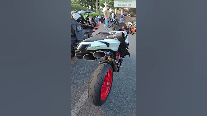 Ducati 848 #motorcycle #ducati #ducatipanigale #short #shorts #shortvideo