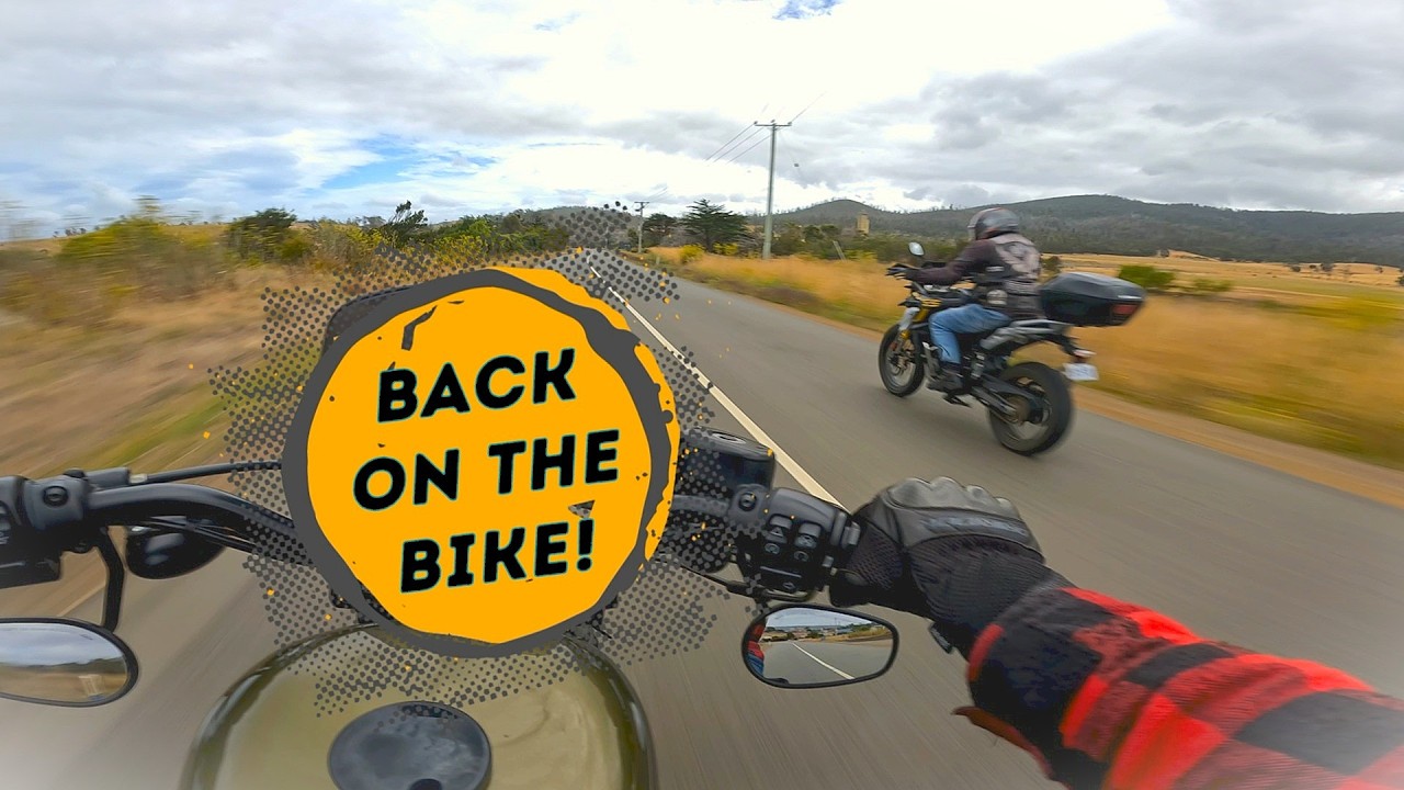 I'M BACK! Where have I been?!?! // Motovlog // Harley-Davidson Sportster