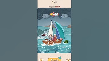 ocean escape Game Brain Puzzle : Tricky Quest #brainpuzzle #games #gaming #brainmasti #asahotak