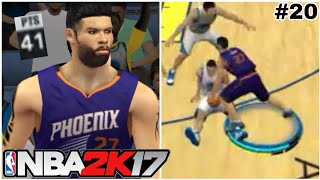 NBA 2K17 Mobile MyCareer EP #20 - I Scored 41 Points & Broke Klay Thompson's Ankles!!😱🤯