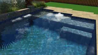 Pearce Pool Design v2 by Backyard Amenities