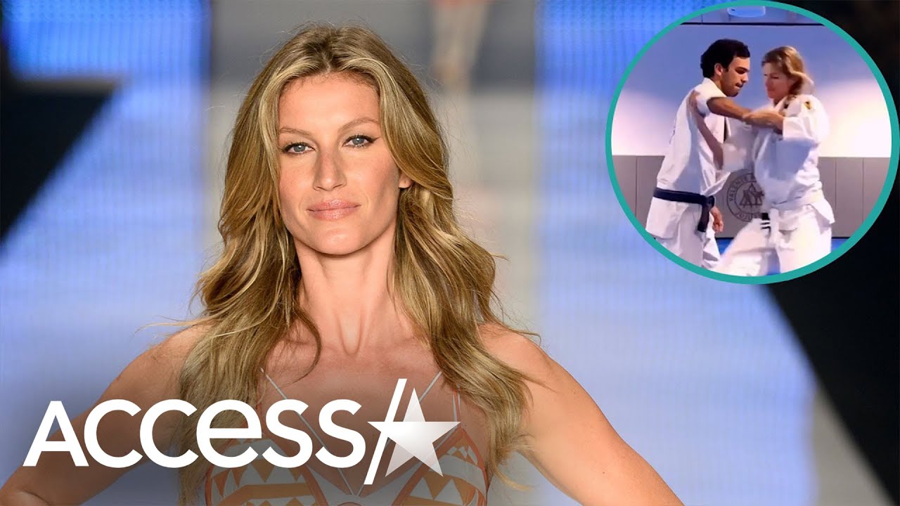 Gisele Bündchen Gets Dinner w/ Jiu-Jitsu Instructor 2 Weeks After Tom Brady Divorce