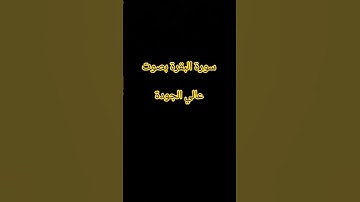 #آيات بينات من الذكر الحكيم 💜