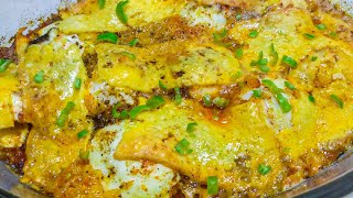 وصفة البيض التركية للإفطار أو العشاء
