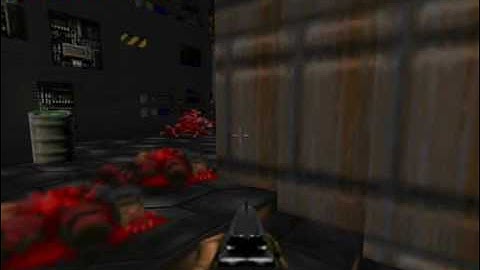 Doom Toxic Refinery E1M3 Playthrough
