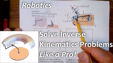 Intro2Robotics Lecture 9b: Solve Inverse Kinematics like a Pro!