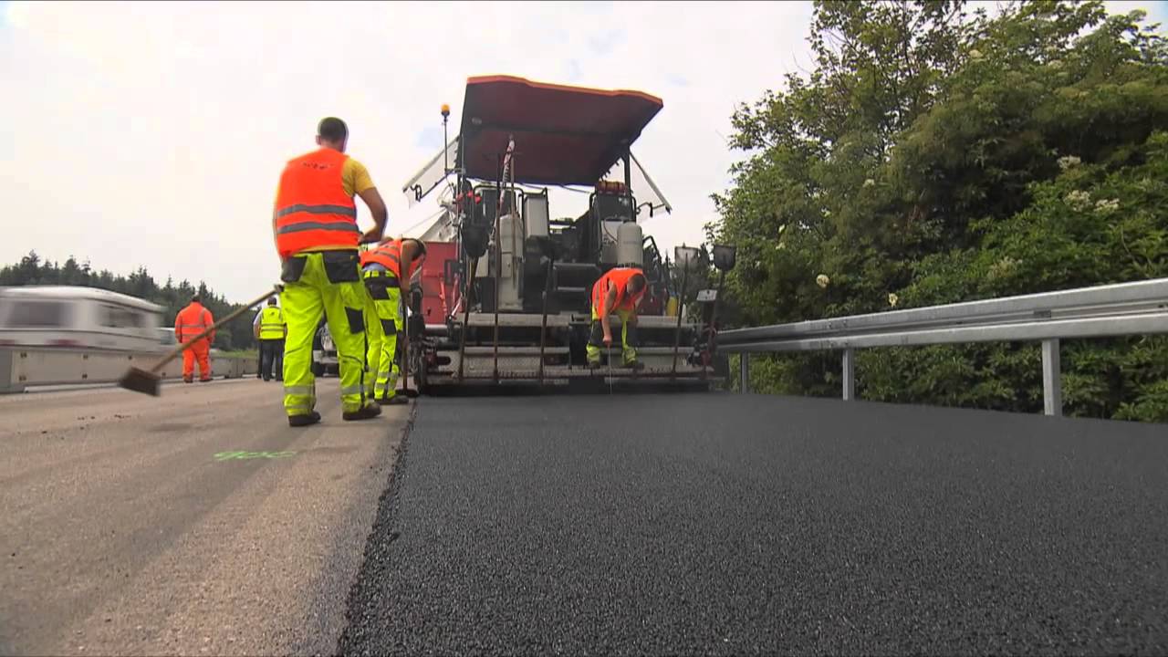 Baustelle im 21. Jahrhundert: PMA - Porous Mastic Asphalt