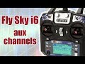 FlySky i6. Дополнительные каналы (aux channels) | Хобби Остров.рф