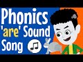 How to Say the &#39;are&#39; Trigraph - Phonics Song