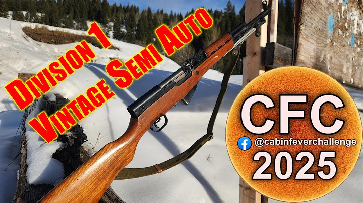 Cabin Fever Challenge 2025 - Division 1 Vintage Semi Auto
