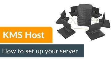 Set up a Windows Server as KMS host