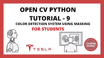 OpenCV Python Tutorial 9 for Beginners | Creating Color Detection System Using Python Open CV 2021