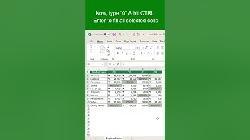 How To Replace & FIX Errors in Excel Using CTRL G #excelshorts #exceltricks #excelhacks
