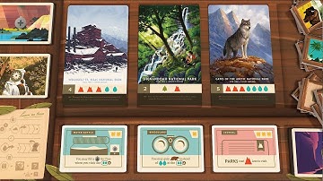 DGA Plays Digital Board Games: Parks via Tabletop Simulator