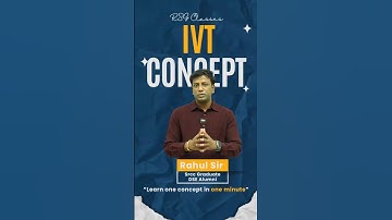 IVT Explained Simply | Intermediate Value Theorem | Full Clarity Guaranteed | RSG Classes| Rahul sir