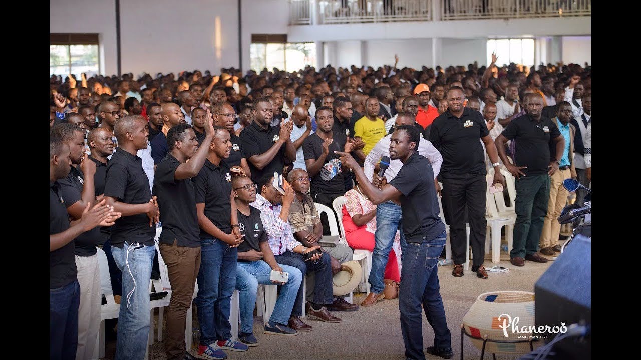 Eye Can See — The Phaneroo Men Gather Conference 2018 | Sermon Preview | Apostle Grace Lubega