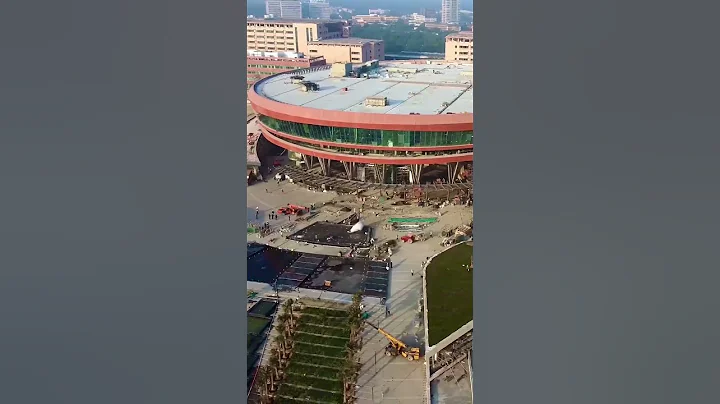 Pragati maidan convention centre #delhi #g20 #g20venue🔥🔥 #shorts