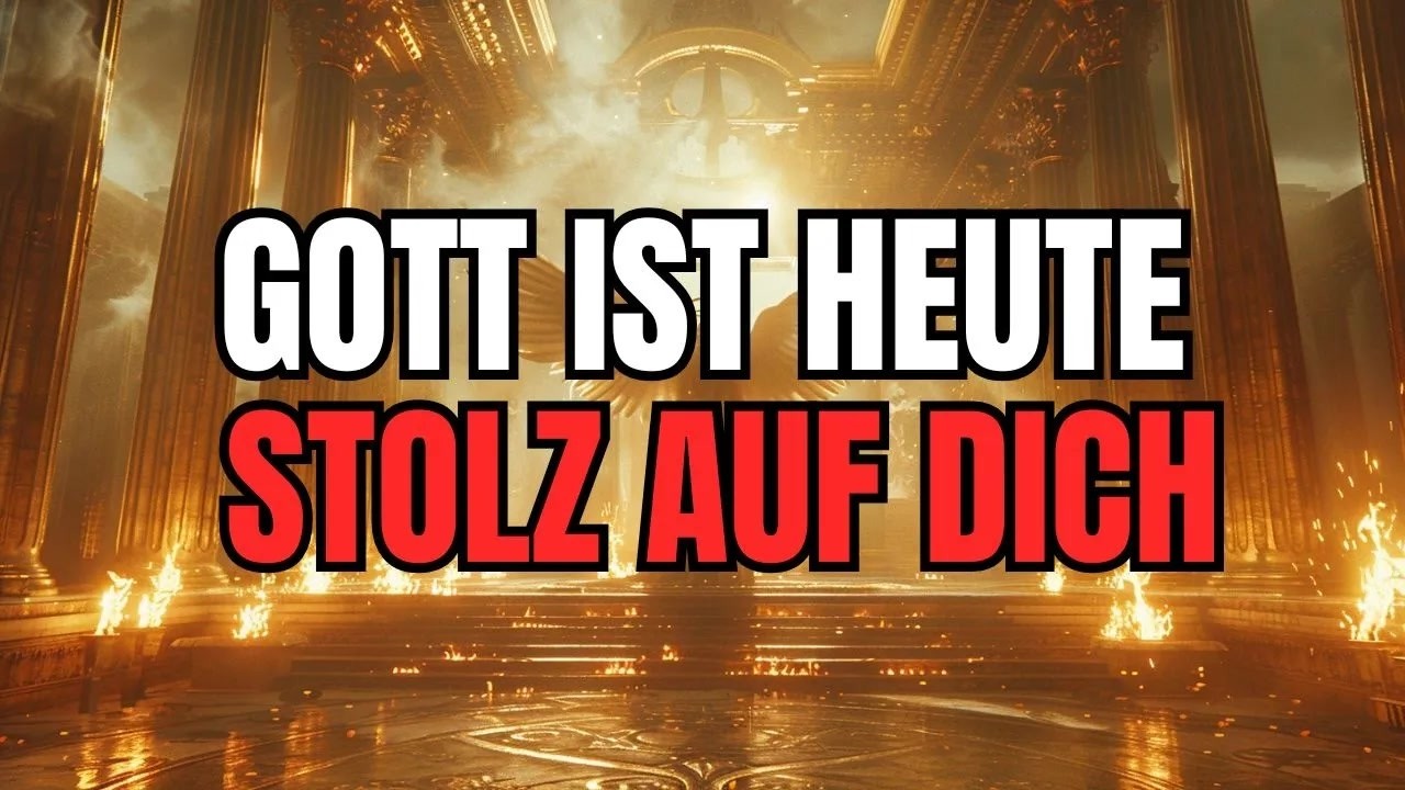 Auserwählte： Gott ist stolz auf dich — das kommt als Nächstes 🌟📈