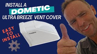 Installing a Dometic UltraBreeze RV Vent Cover