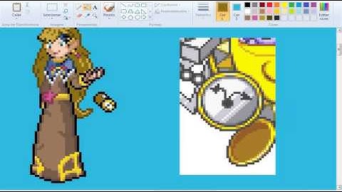 Pixel Art - #8 - Nova Gijnka Sprite