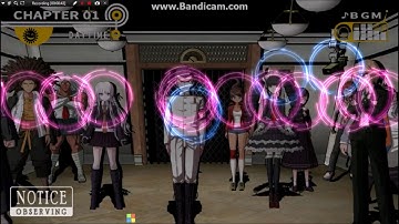 DANGANRONPA TRIGGER HAPPY HAVOC PART 11 FIRST CLASS TRIAL PART 1
