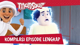 Zona Menyenangkan P3 🥦 | 2 jam 🕐 | Petualangan Mansour ✨