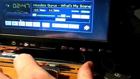 Midizamp - Introducing the "Midizamp REAL scrollbars" - Winamp Track Seek bar