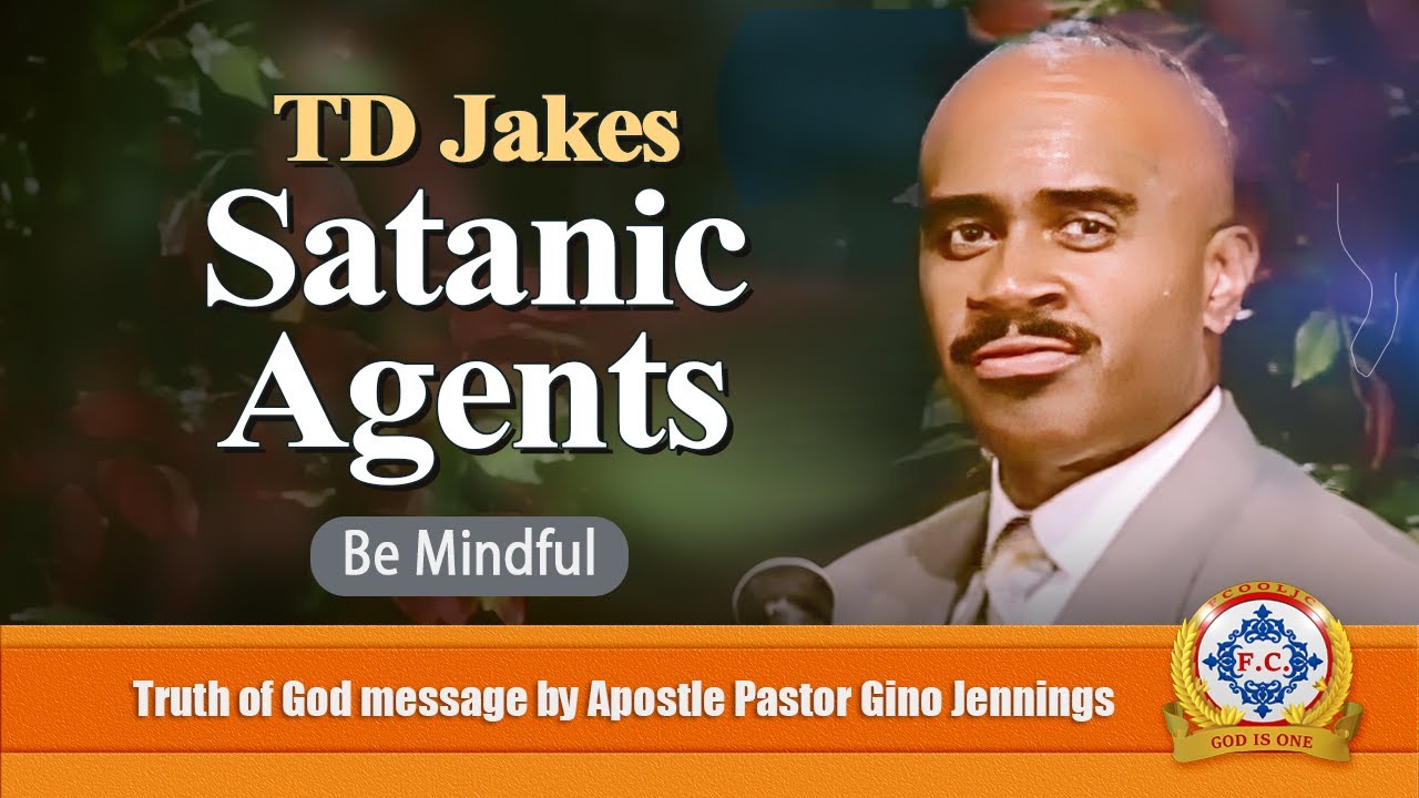 𝗧𝗗 𝗝𝗮𝗸𝗲𝘀 - 𝗦𝗮𝘁𝗮𝗻𝗶𝗰 𝗔𝗴𝗲𝗻𝘁𝘀 |: 𝖠𝗉𝗈𝗌𝗍𝗅𝖾 𝖯𝖺𝗌𝗍𝗈𝗋 𝖦𝗂𝗇𝗈 𝖩𝖾𝗇𝗇𝗂𝗇𝗀𝗌