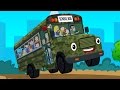 Wheels On The Bus | Nursery Rhymes From Kids Channel