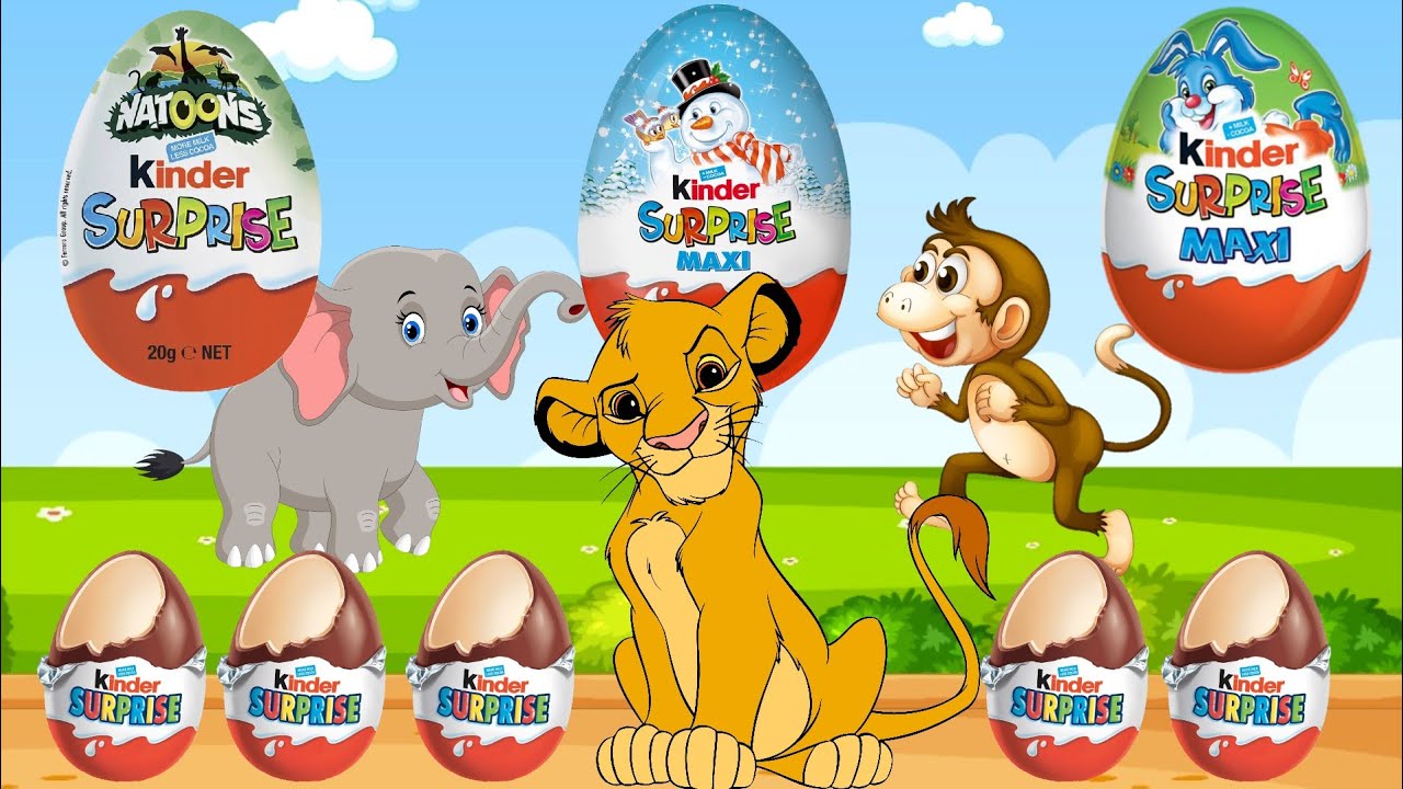 حواديت مجمعة سيمبا ملك الغابة والعاب بيضة الكندر|حواديت قبل النوم|قصص أطفال بالعامية|حواديت مع لى لى