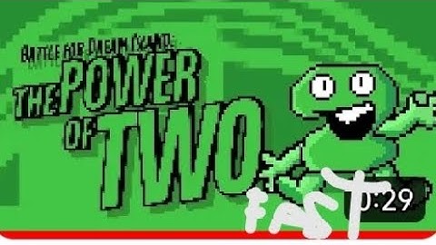 TPOT intro but its a 1990s vidio game but faster