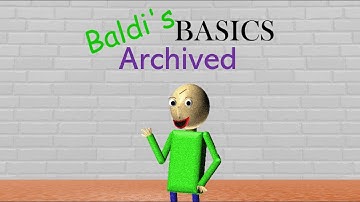 Smiley Rework and Old Mode (Baldi