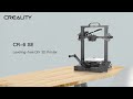 Creality cr6 se  first levelingfree silent printing 3d printer