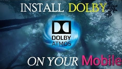 Install DOLBY ATMOS in any android |Redmi note 4, TWRP|