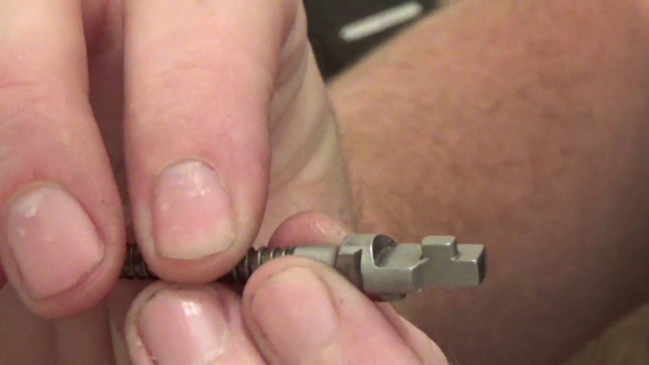 Ruger P95 Firing Pin Replacement YouTube