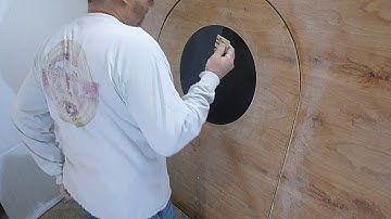 Teardrop camper build a 5 X 8 video no. 24