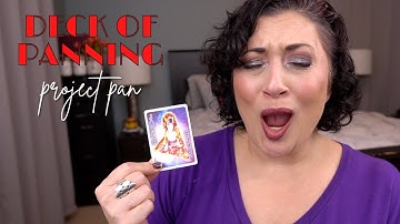 Deck of Panning Project Pan! 2023 | #deckofpanning | Update #9!