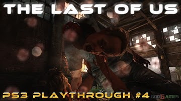 The Last of Us - PS3 Playthrough / Walkthrough / Guide PART 4 (CZ Subtitles)